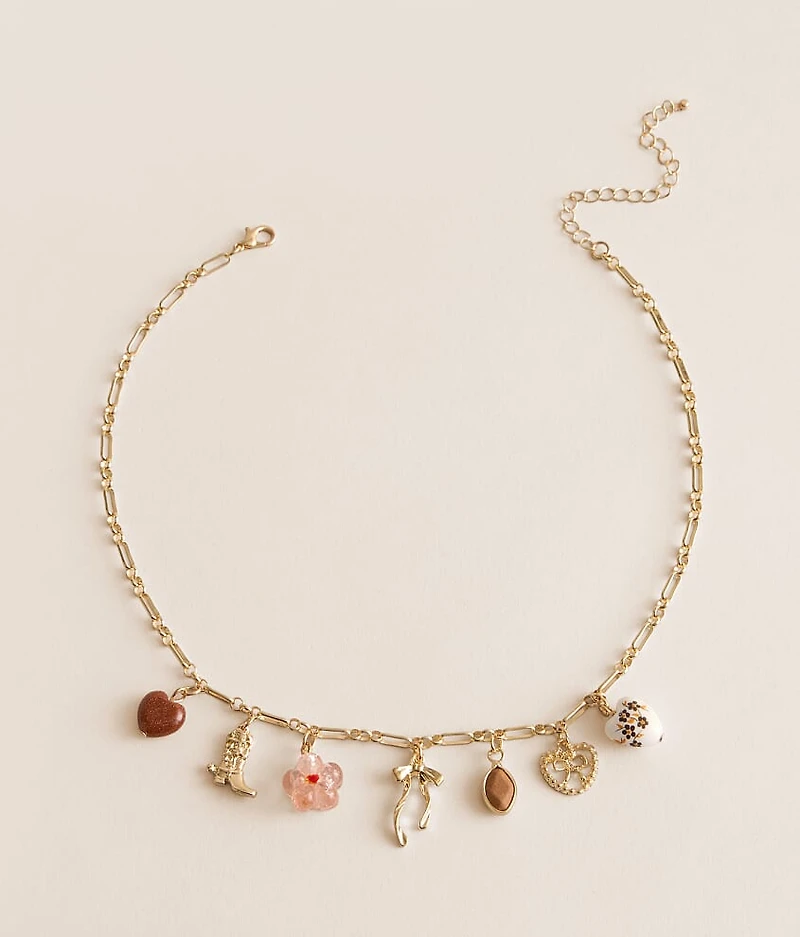 Girly Charm Necklace