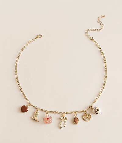 Girly Charm Necklace