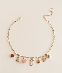Girly Charm Necklace