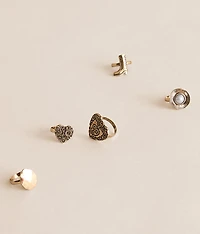 Pack Western Ring Set