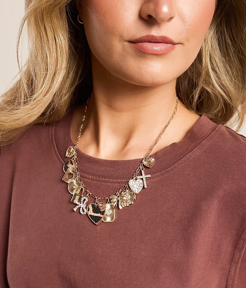 Wild Charm Necklace