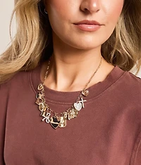 Wild Charm Necklace