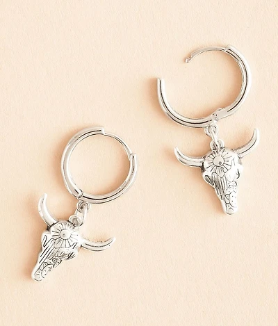 Steer Earring
