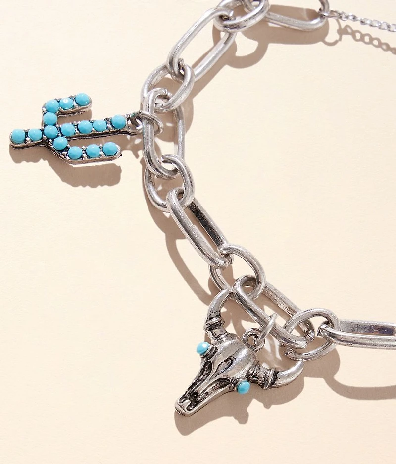 Western Charm Slider Bracelet