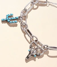 Western Charm Slider Bracelet