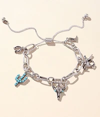 Western Charm Slider Bracelet
