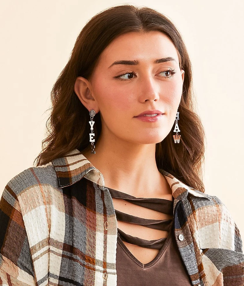 Yee Haw Earring