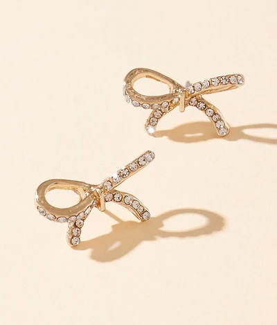 Glitz Bow Earring
