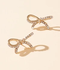 Glitz Bow Earring