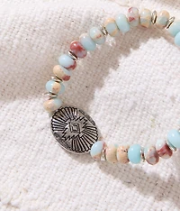 Concho Beaded Bracelet