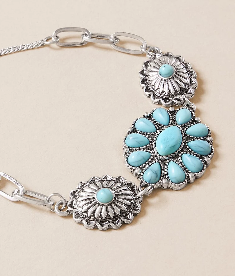 Concho Slider Bracelet