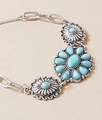 Concho Slider Bracelet
