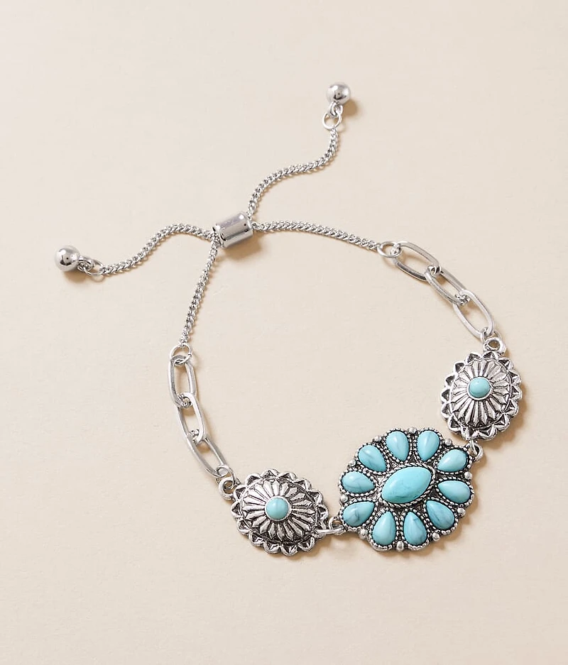 Concho Slider Bracelet