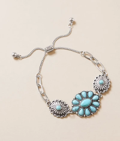 Concho Slider Bracelet