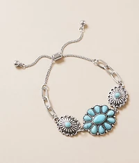 Concho Slider Bracelet