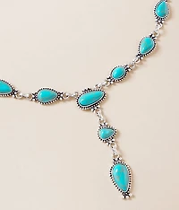 Western Turquoise Necklace