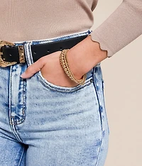 4 Pack Beaded Bracelet Set