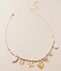 Sweet Charm Necklace