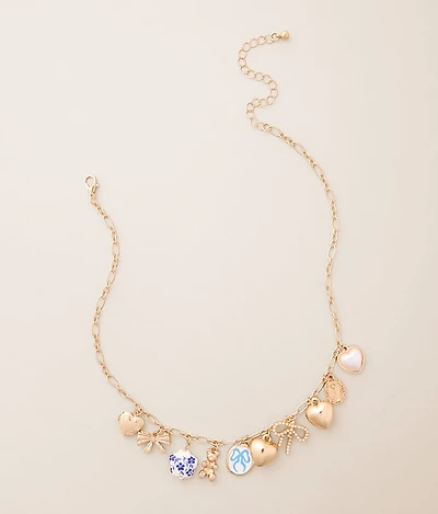 Girly Charm Necklace