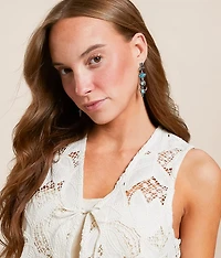 Western Stacked Earring