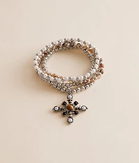 4 Pack Western Bracelet Set