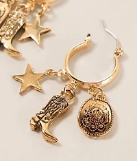 Western Charm Earring