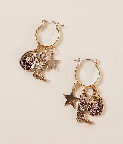 Western Charm Earring