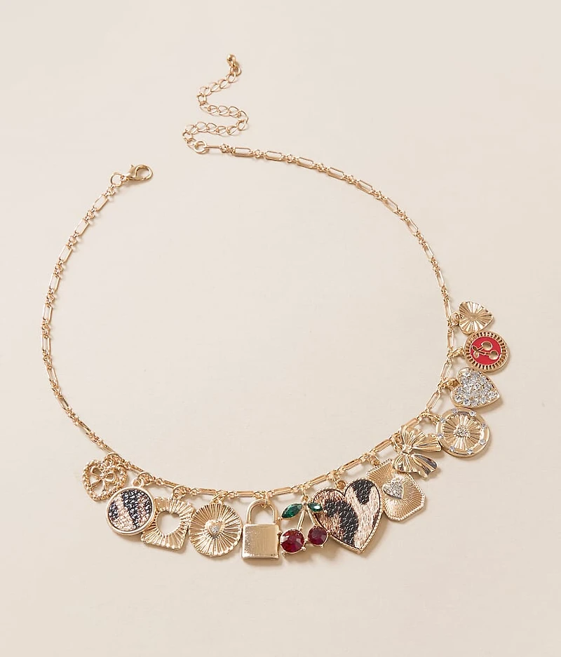 Trendy Charm Necklace