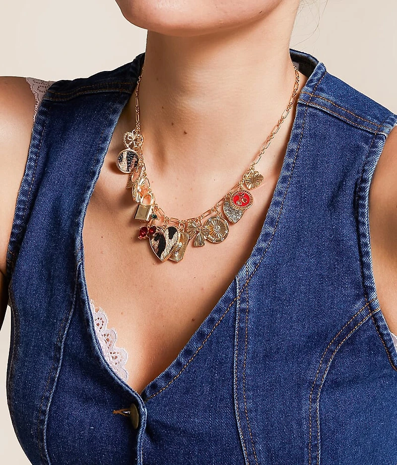 Trendy Charm Necklace