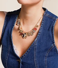 Trendy Charm Necklace