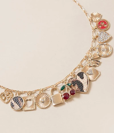 Trendy Charm Necklace