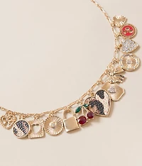 Trendy Charm Necklace