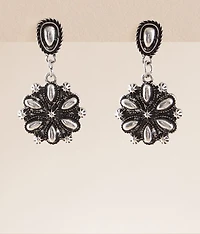 Western Floral Earring