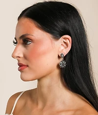 Western Floral Earring