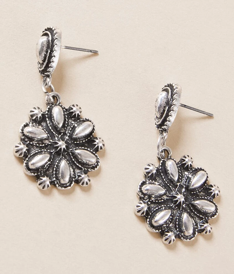Western Floral Earring