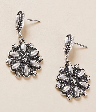 Western Floral Earring