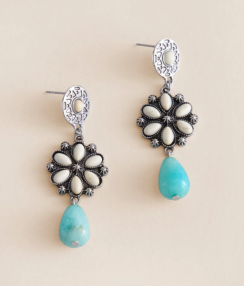 Western Stone Earring