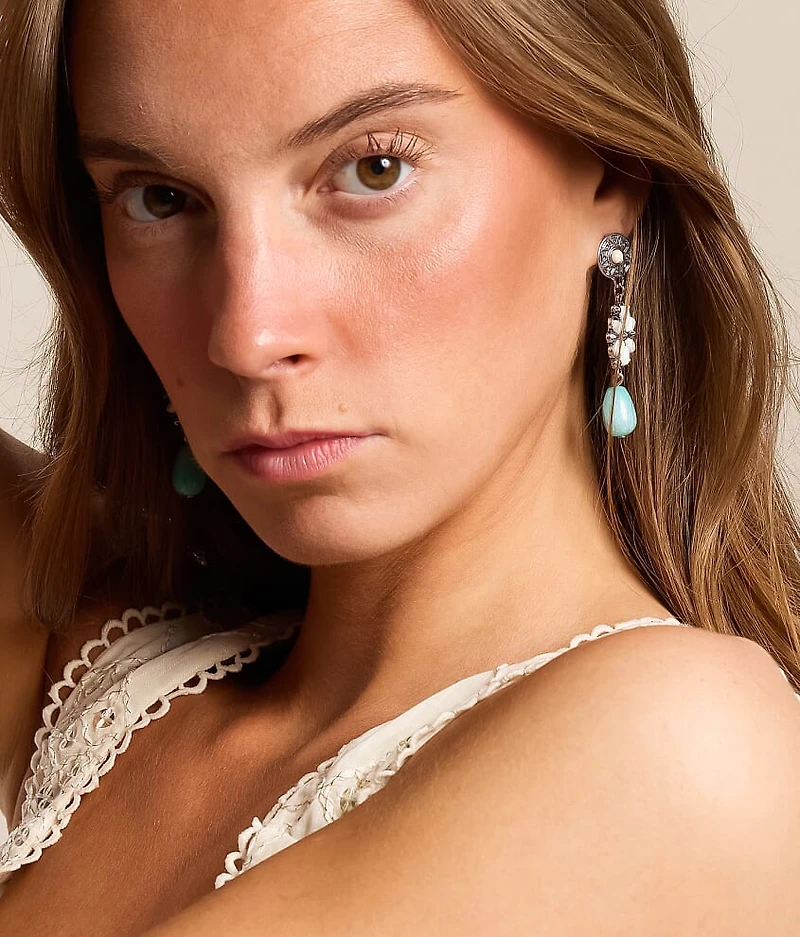 Western Stone Earring