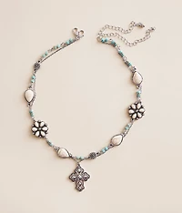 2 Pack Western Necklace Set