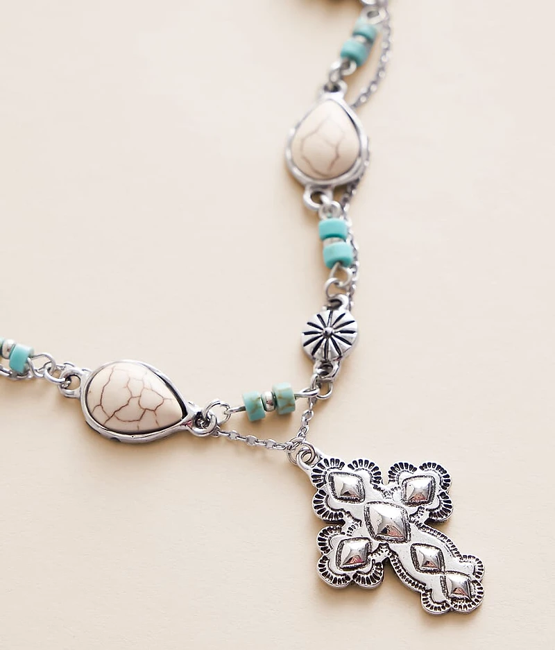 2 Pack Western Necklace Set