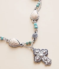 2 Pack Western Necklace Set