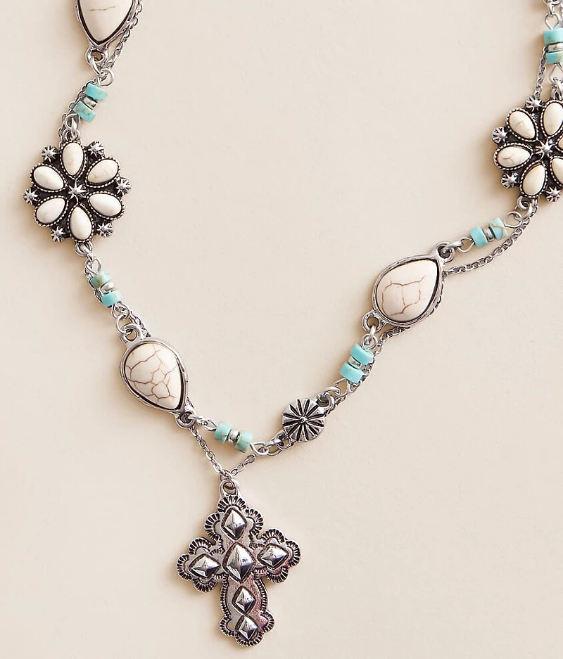 2 Pack Western Necklace Set
