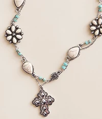 2 Pack Western Necklace Set