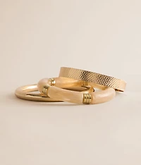 3 Pack Bangle Bracelets