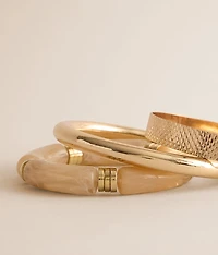 3 Pack Bangle Bracelets