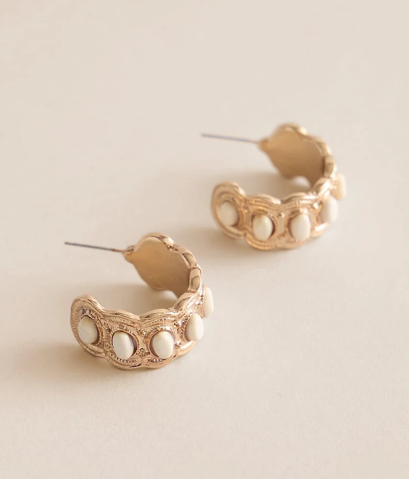 Western Hoop Earring