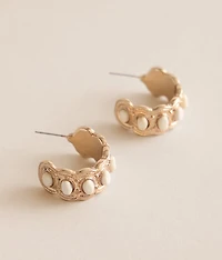 Western Hoop Earring