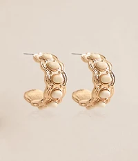 Western Hoop Earring