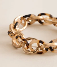Resin Link Bracelet