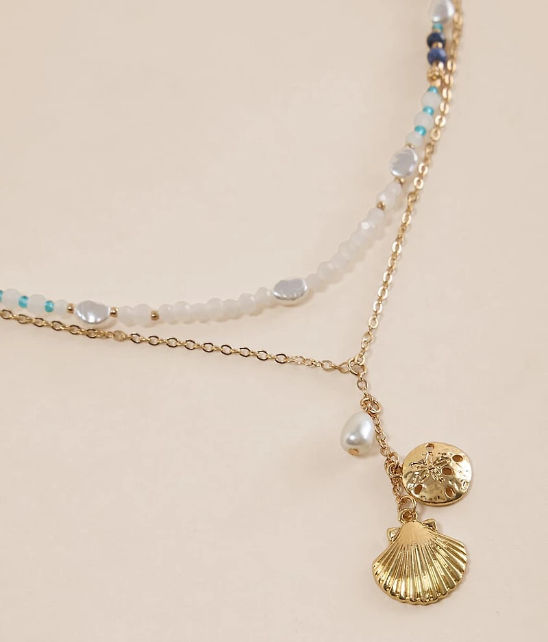 Beach Tiered Necklace